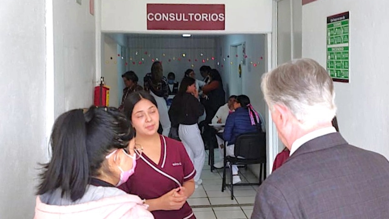 Ciencias de la Salud UATx cuenta con un macrocentro de vacunación