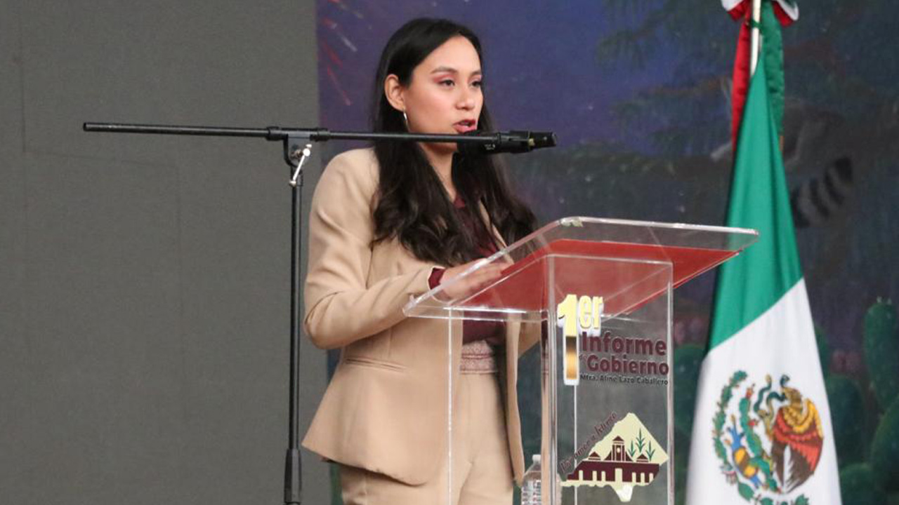 Alcaldesa de Ixtenco, destaca administración eficiente y mayor inversión en obra pública tras su Primer Informe de Gobierno