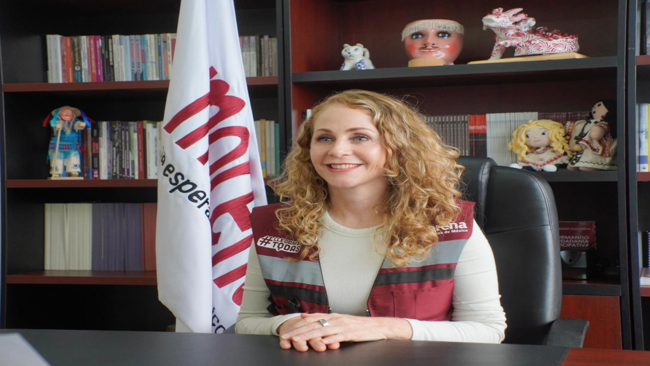 Marcela González convoca a celebrar los 7 años de la Cuarta Transformación en el Zócalo