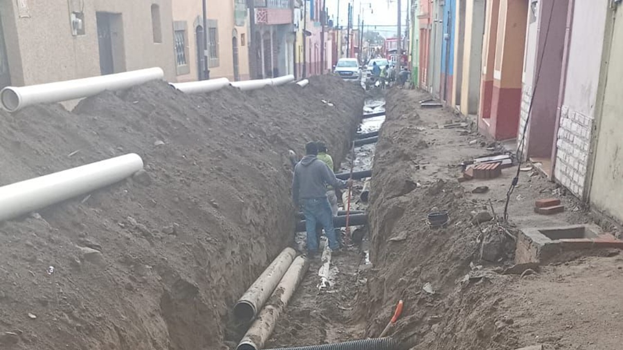 CAPAMH refuerza trabajos de mantenimiento y atención a reportes ciudadanos en Huamantla