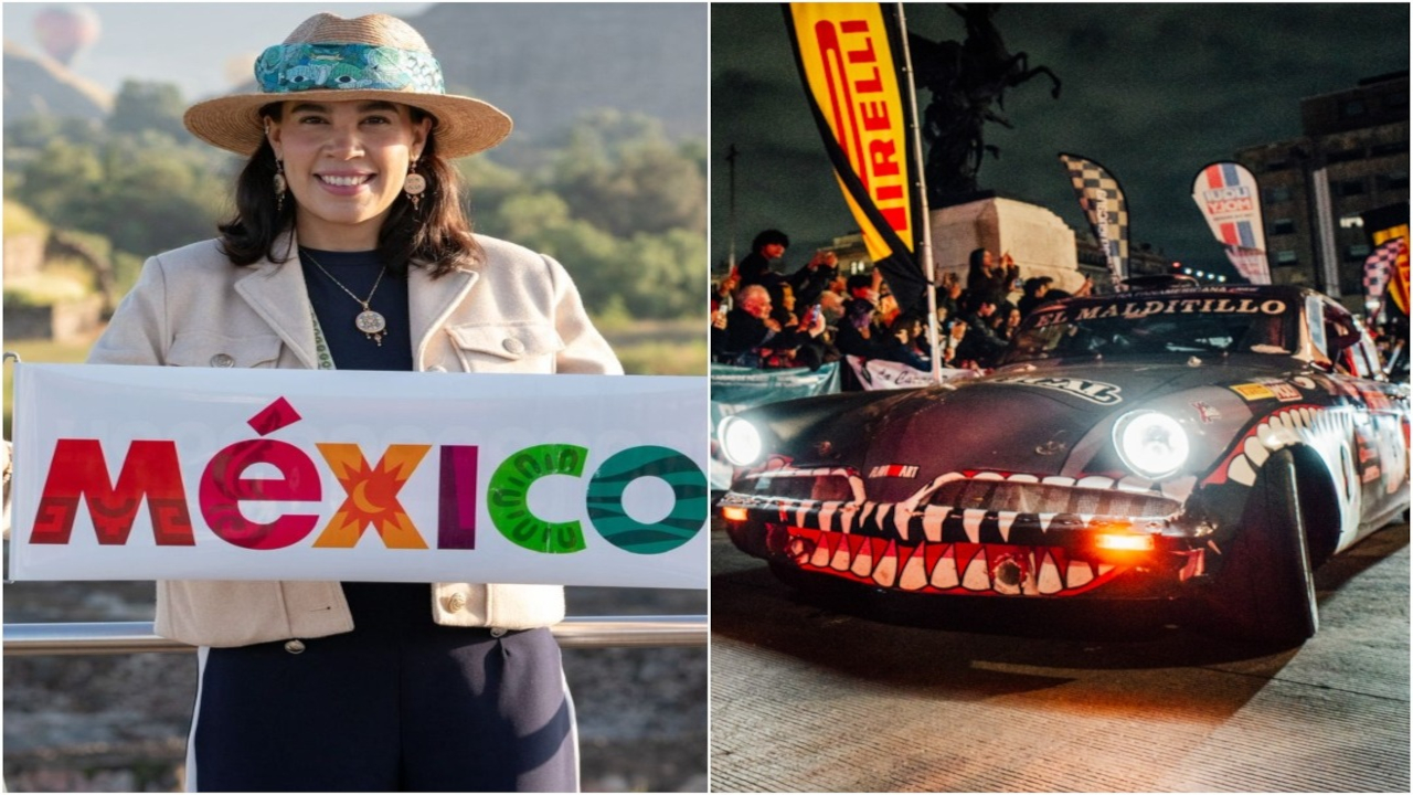 Josefina Rodríguez, titular de SECTUR: “Carrera Panamericana mostró al mundo el poder turístico, cultural y humano de México”