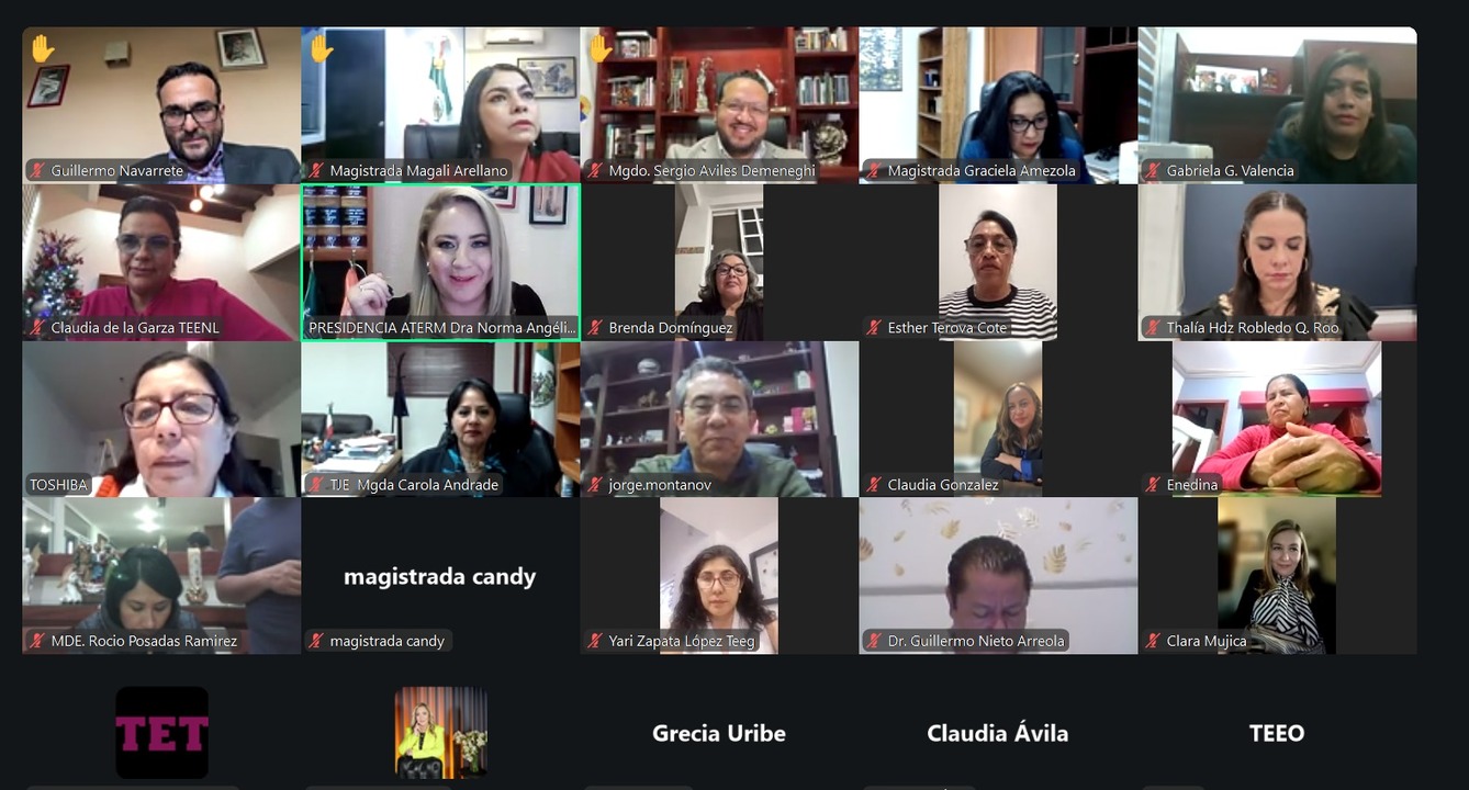 Integra Esther Terova Consejo Directivo de la ATERM 2025-2027