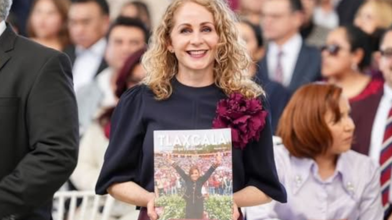 Marcela González acompaña a autoridades de Morena en sus informes de Gobierno durante el mes de diciembre