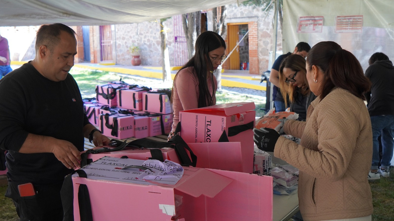 Desincorpora ITE documentación del proceso Electoral Judicial