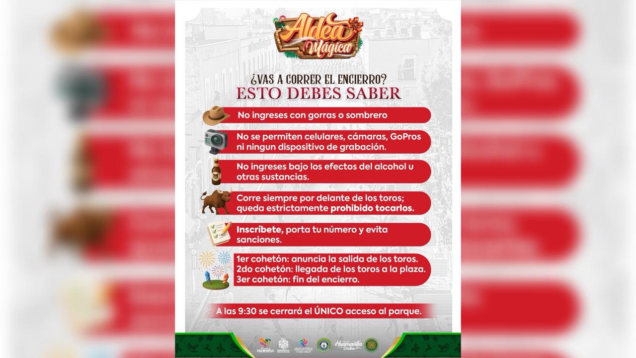 Huamantla fortalece la planeación del Tercer Encierro Taurino de Diciembre con participación ciudadana, con orden y apego a los lineamientos de Pueblos Mágicos