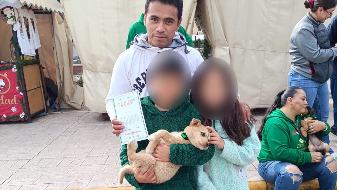 Con éxito se realiza jornada de adopción “Adopta un Amigo” en Huamantla