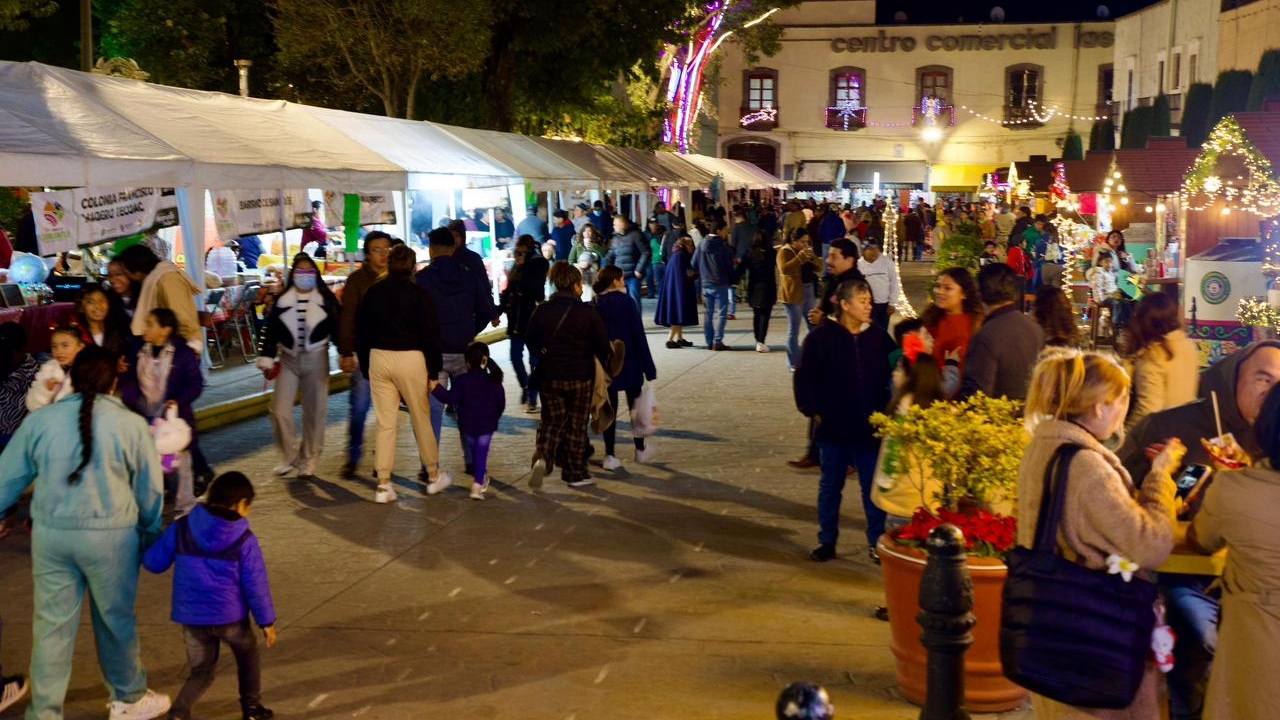 Vive Huamantla un fin de Semana de Tradición, Adrenalina y Convivenvia en la  Aldea Mágica