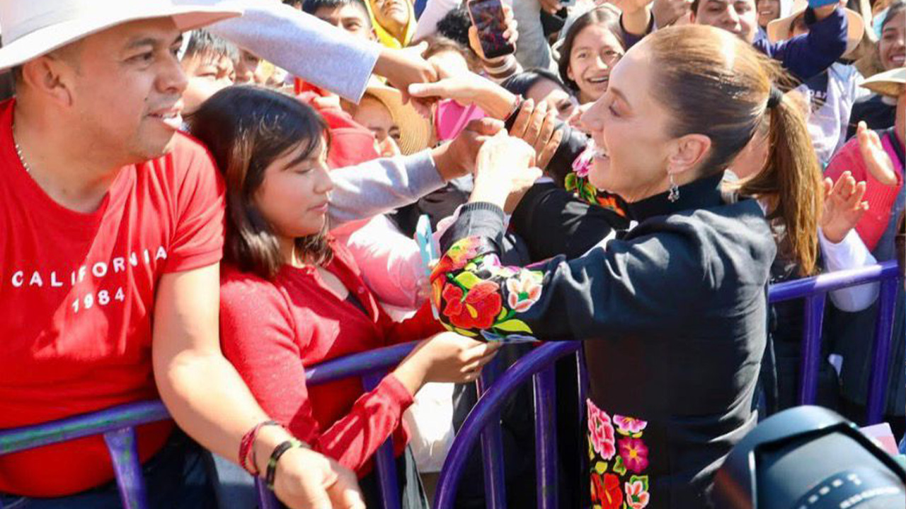 Ana Lilia Rivera: con Sheinbaum Tlaxcala va por la ruta del desarrollo y con visión de largo plazo