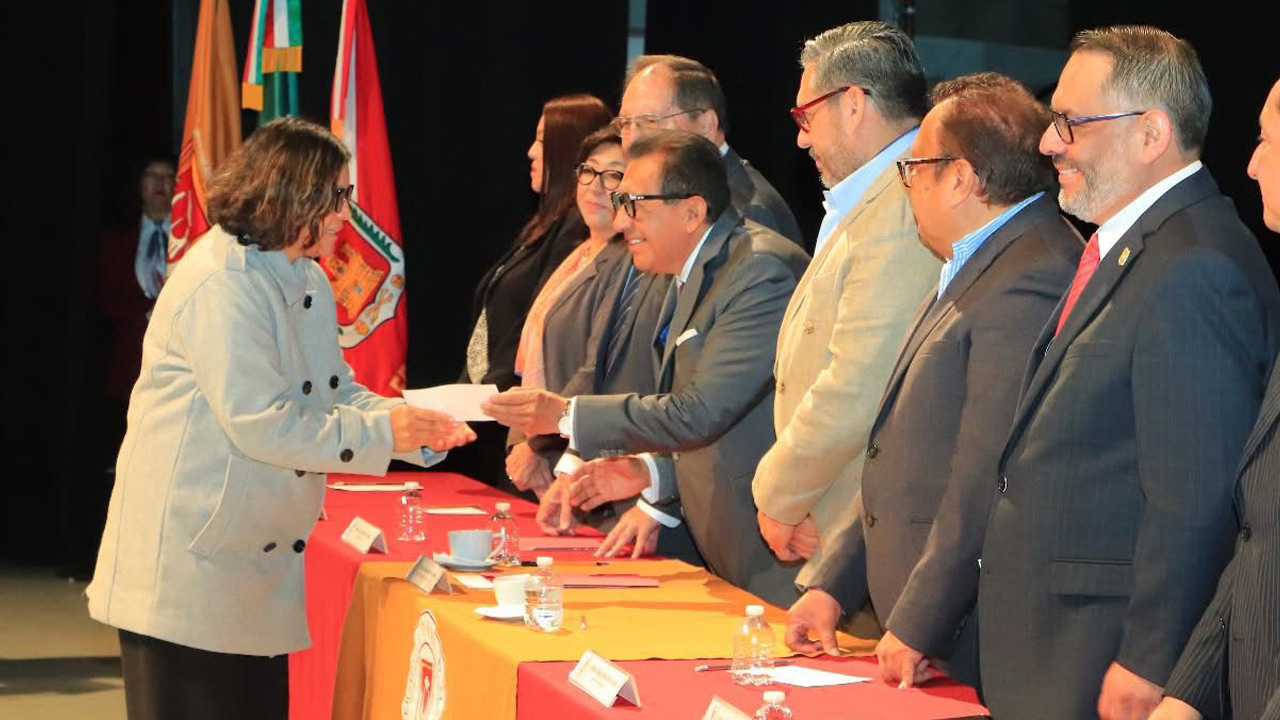Inicia la UATx 2026 con la Entrega de Estímulos a la Permanencia Académica a 1,908 académicos