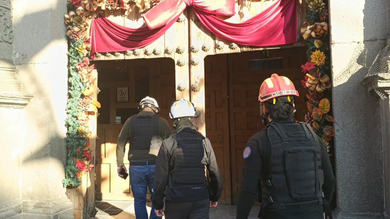 Sin afectaciones en Huamantla tras sismo de esta mañana del viernes 2 de enero de 2026