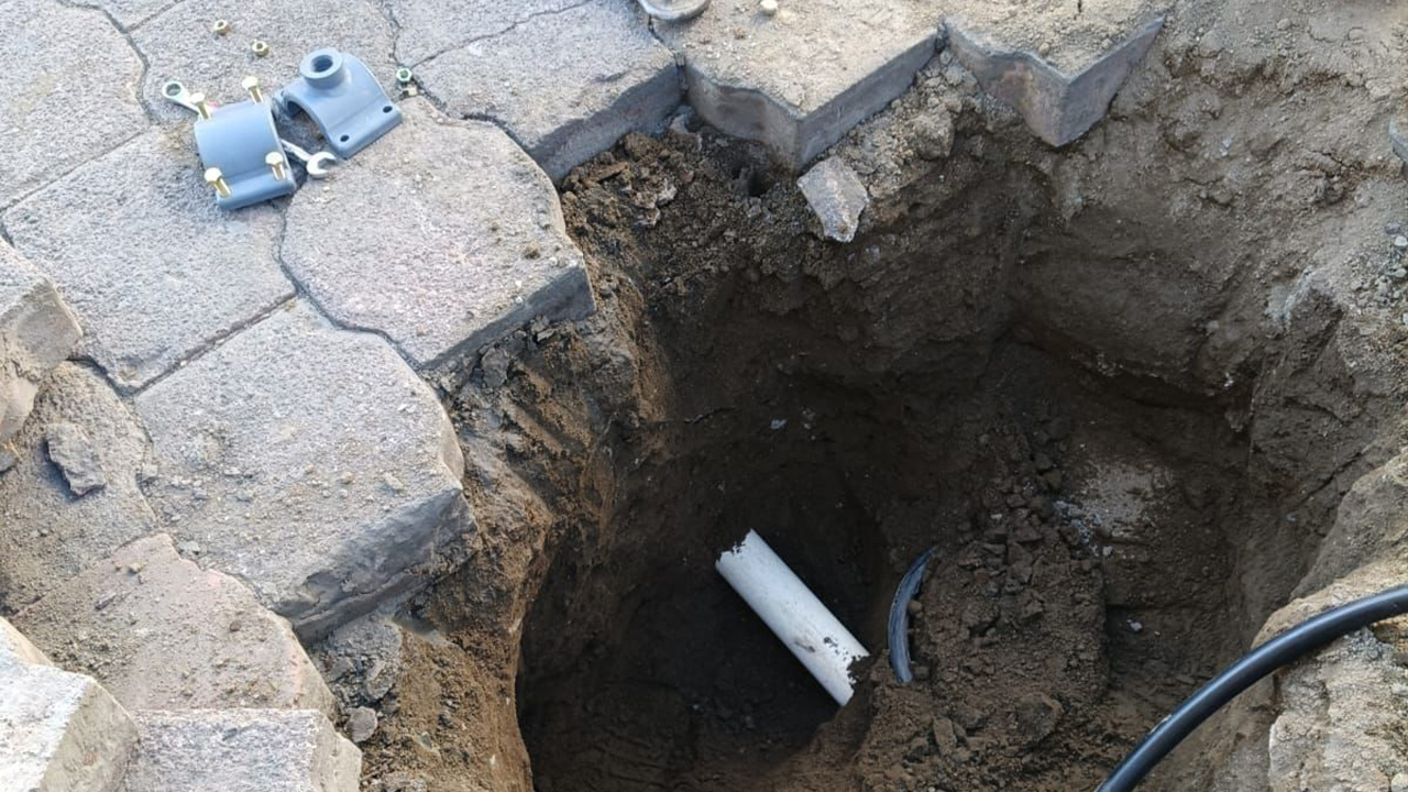 CAPAMH refuerza acciones de mantenimiento en distintos puntos de Huamantla