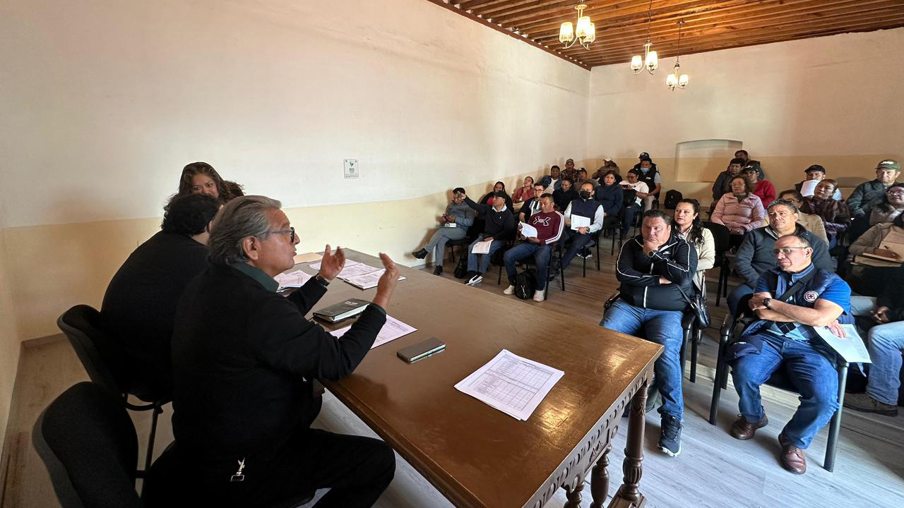 Huamantla fortalece la planeación de obras comunitarias para 2026