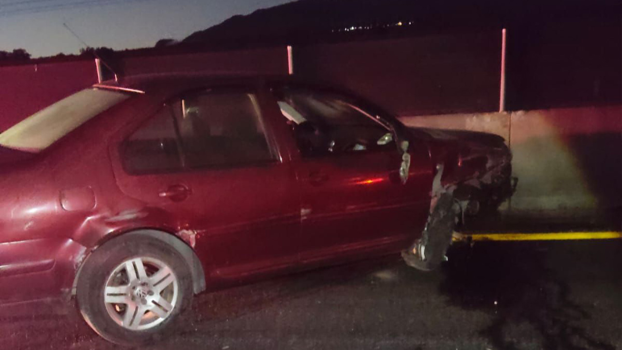 Dirección de Seguridad Pública atiende accidente vial en la carretera Huamantla–Apizaco