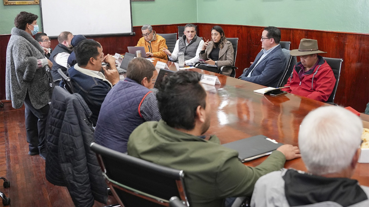 Preside alcalde Alfonso Sánchez García su primera reunión de gabinete del 2026 para ajustar la estrategia en favor de la ciudadanía