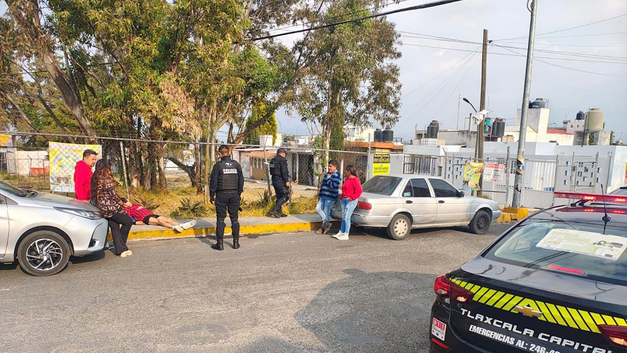 Coordinación entre policía municipal, procuraduría del menor y red de vecinos vigilantes protege a joven en Ocotlán, Tlaxcala