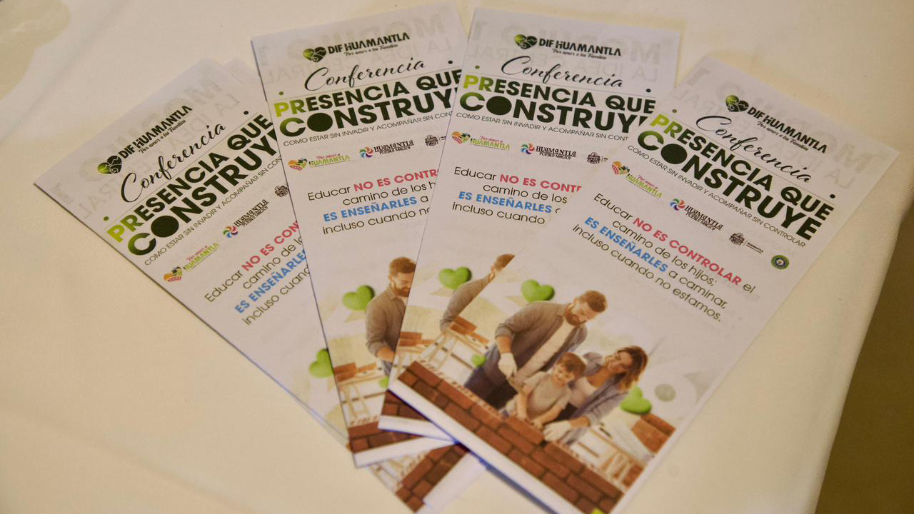 Inicia Smdif Huamantla ciclo de conferencias 2026 con enfoque en la salud mental familiar