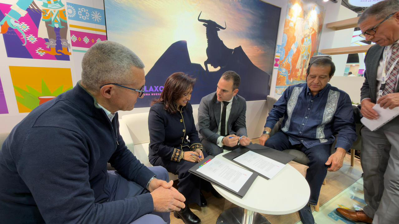 Huamantla presente en la FITUR 2026 en Madrid, acompañando la promoción turística de Tlaxcala