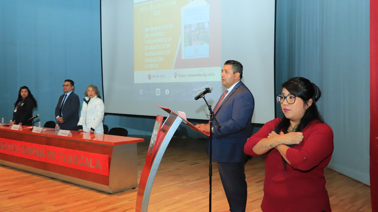 UATx y SEPE-USET capacitan a docentes de Educación Especial sobre modelos taxonómicos de desarrollo de habilidades