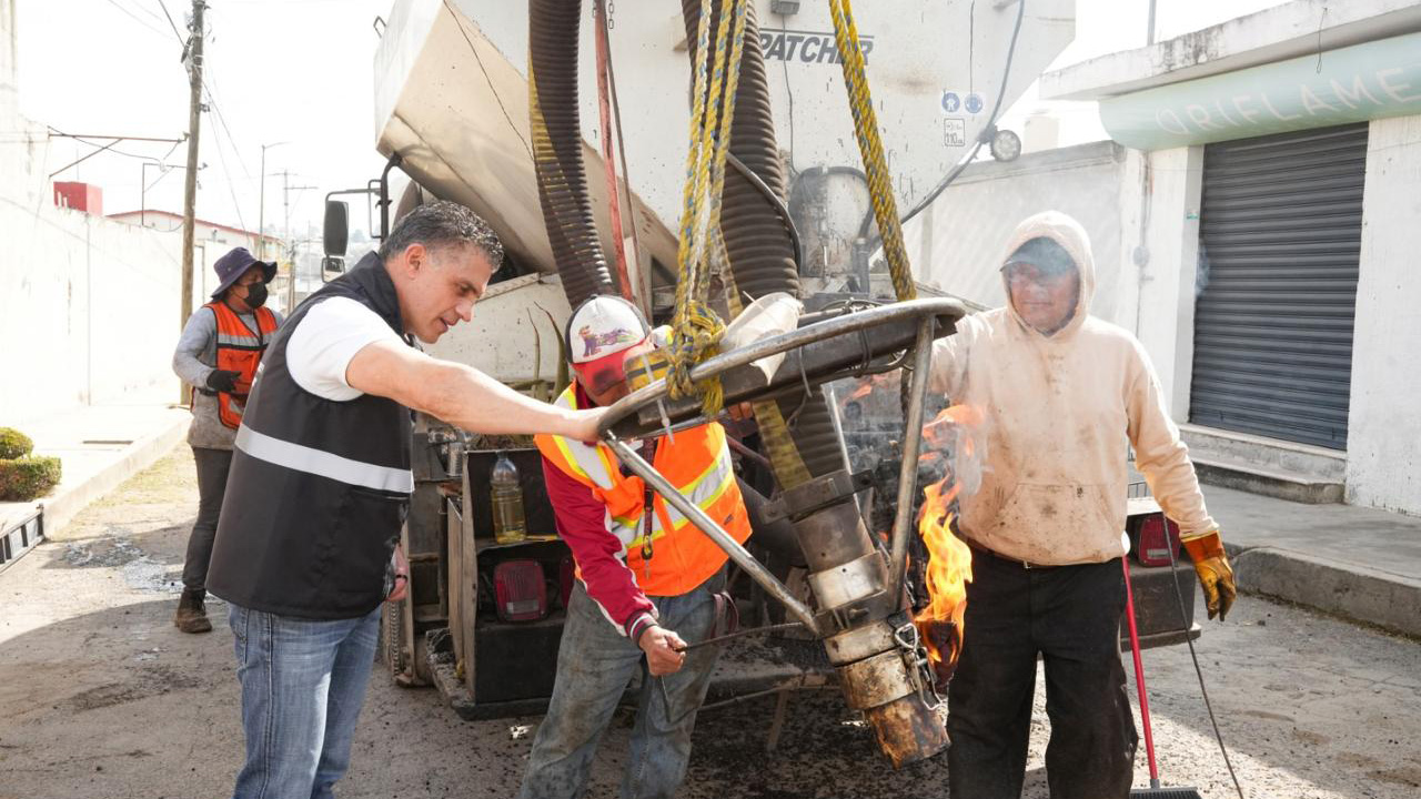 Con menos escritorio y más territorio transformamos La Loma Xicohténcatl: Alfonso Sánchez García