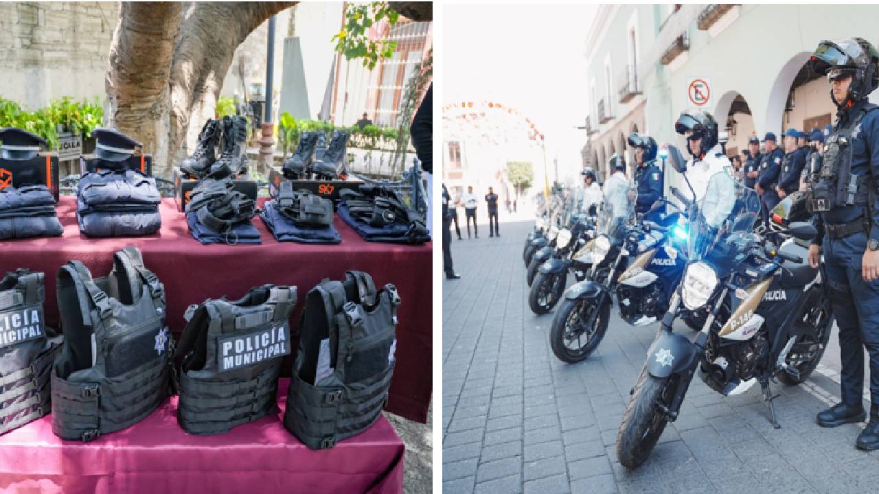 Acciones de Seguridad Contribuyen a Elevar la Paz y la Tranquilidad de la Ciudadanía en Tlaxcala Capital: Alfonso Sánchez García