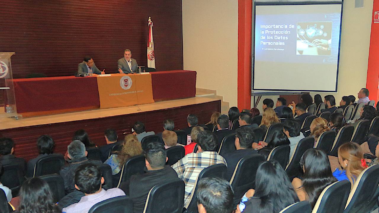 Necesario fortalecer una cultura de respeto a la privacidad, afirmó Comisionado de la INFOEM en la UATx