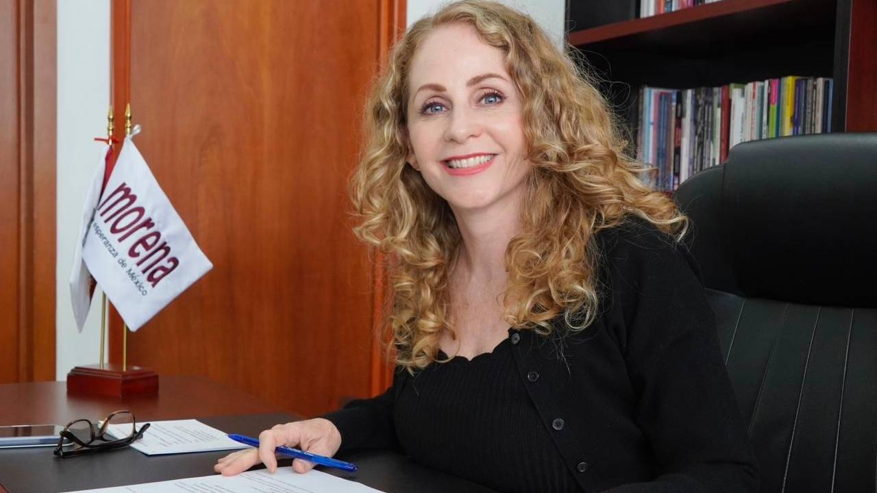 Convoca Marcela González a Tlaxcala a sumarse a la Asamblea Informativa en Defensa de la Soberanía