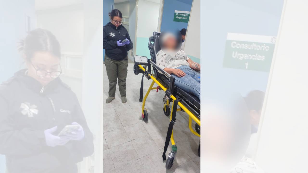 Oportuna Atención a Mujer Lesionada tras Riña en Ignacio Zaragoza