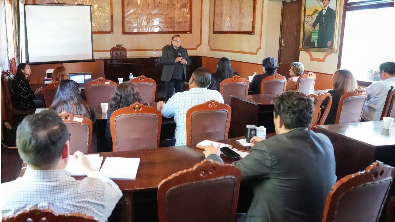 Ayuntamiento de Tlaxcala Fortalece Capacidades para la Protección de Periodistas y Defensores de Derechos Humanos