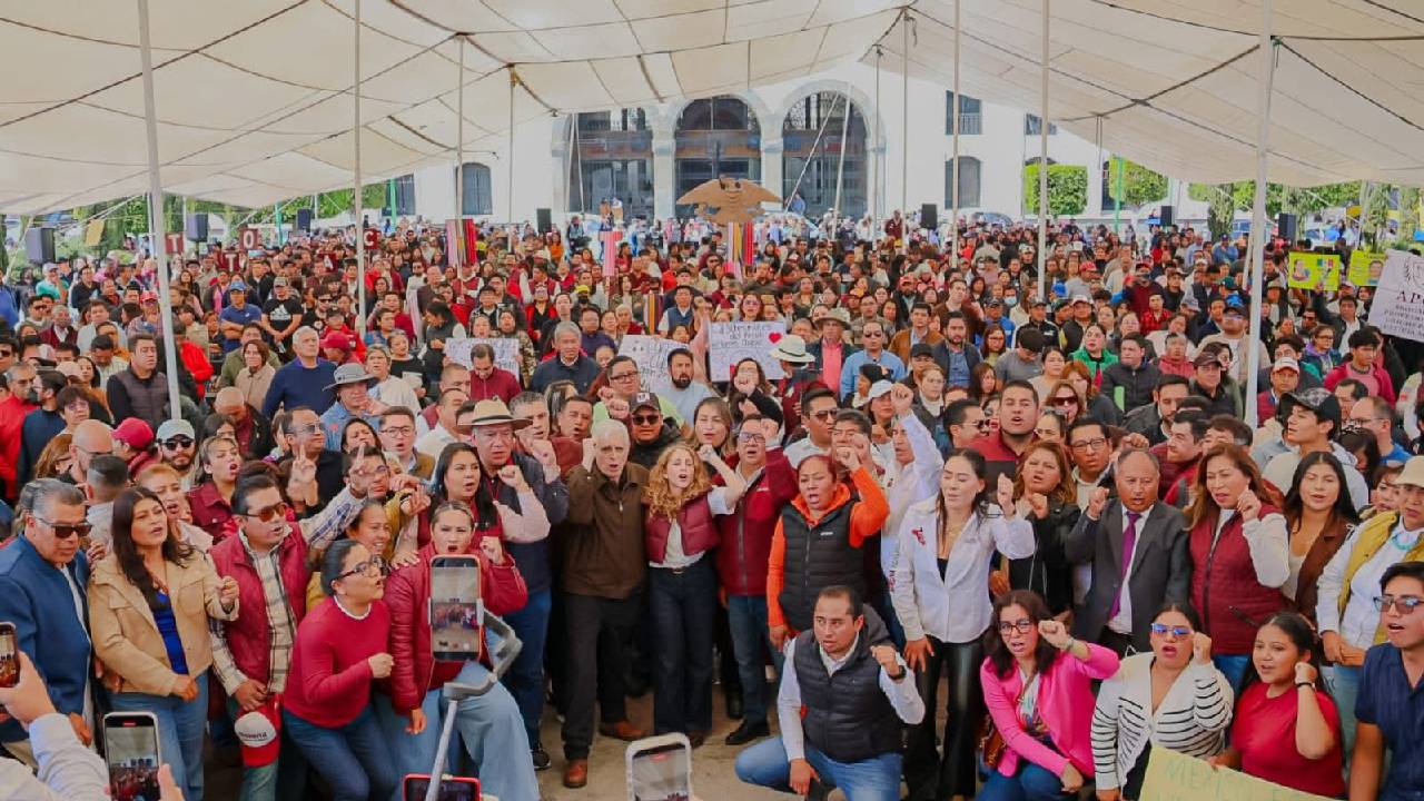 Con Marcela González y Rafael Barajas “El Fisgón”, Tlaxcala fortalece la defensa de la soberanía nacional