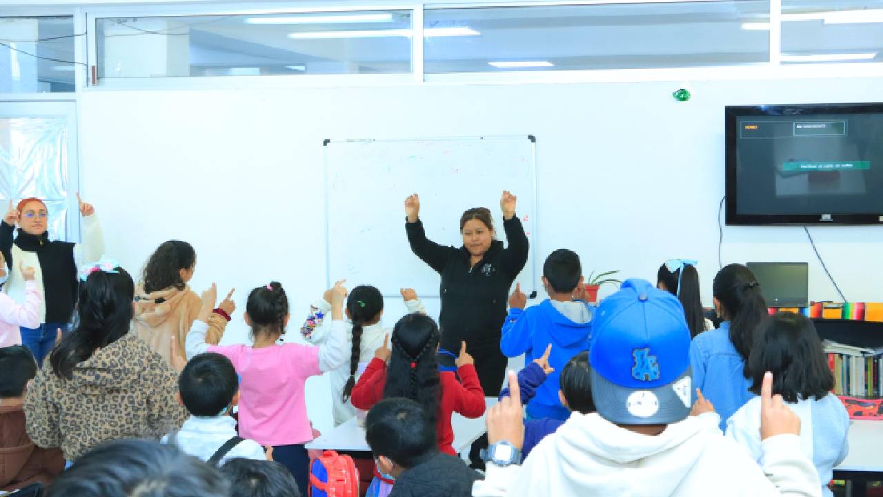 La UATx brinda espacios para promover el desarrollo emocional de infantes