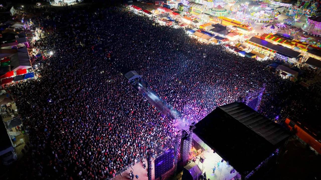 Espectacular cierre de la Feria Zacatelco 2026