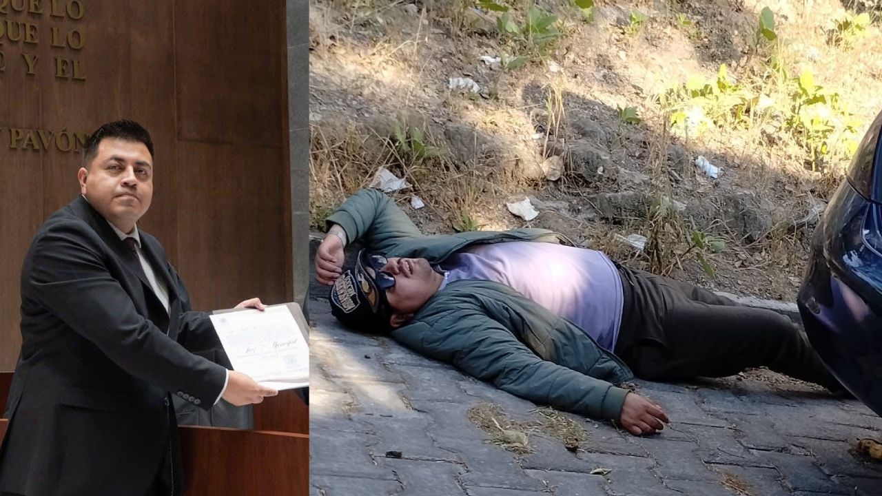 Exigen sanciones en Totolac tras hallar a Juez Municipal en presunto estado de ebriedad