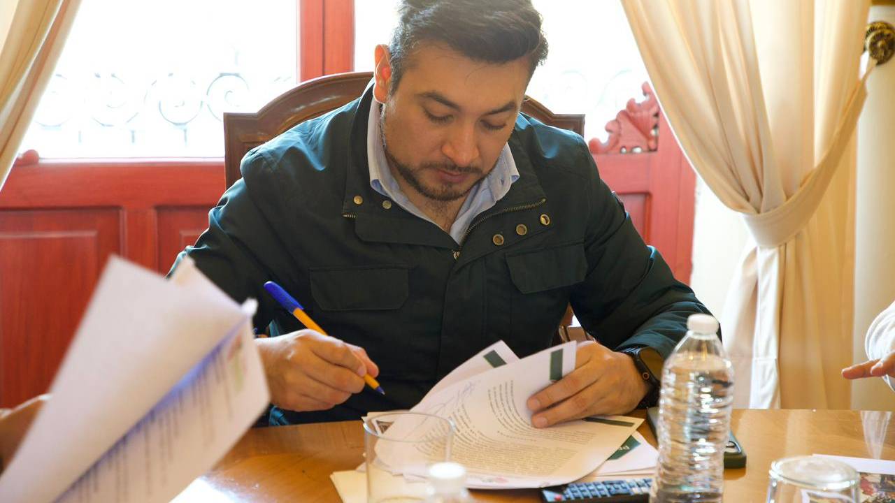 Autoridades Municipales e Iglesia Católica Firman Acuerdo para Preservar la Fe, Tradición y Seguridad de Huamantla