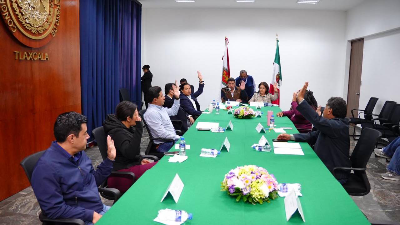 Comisiones Unidas aprueban reformas a la Ley de Salud del Estado Tlaxcala