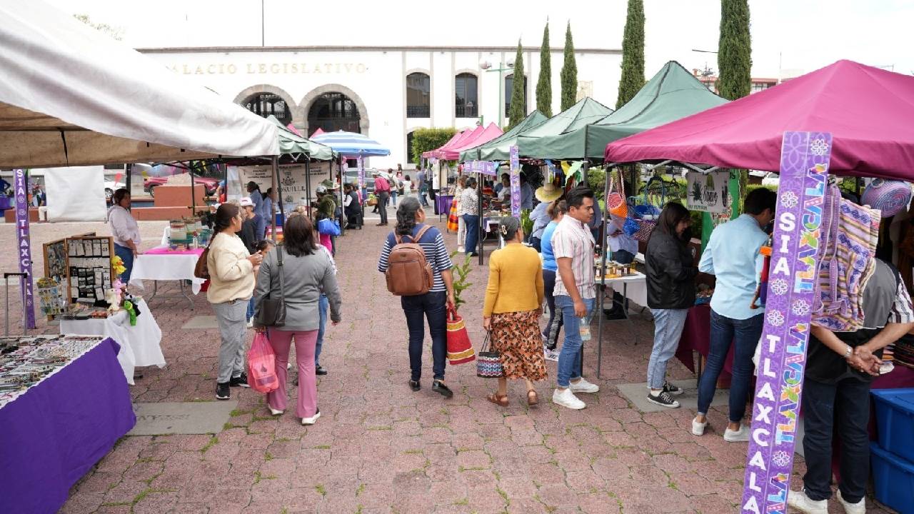 Invita Ayuntamiento de Tlaxcala al Mercado Social para este Viernes 6 de Febrero en la Plaza Juárez
