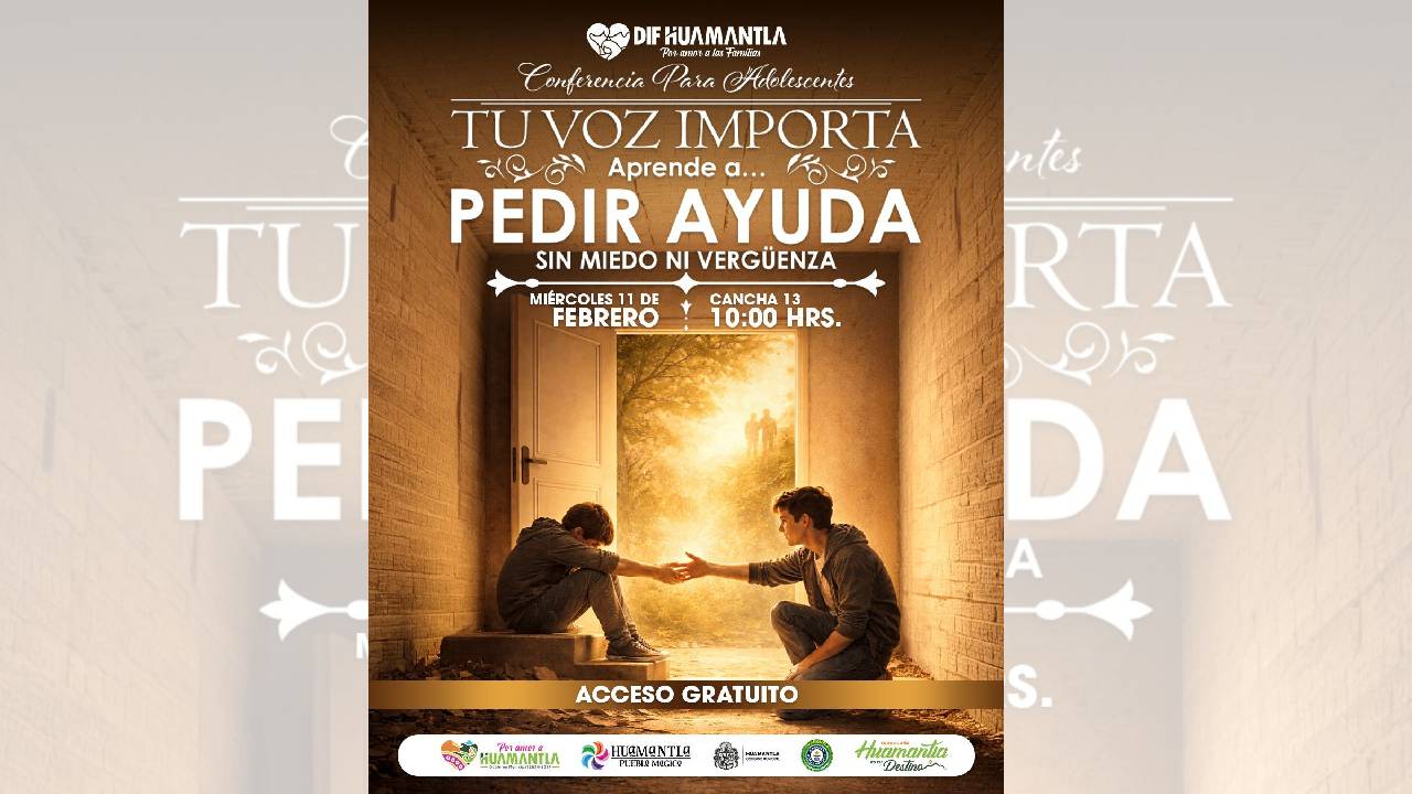 Gobierno Municipal y DIF Huamantla Abren Espacios de Escucha y Orientación para sus Juventudes