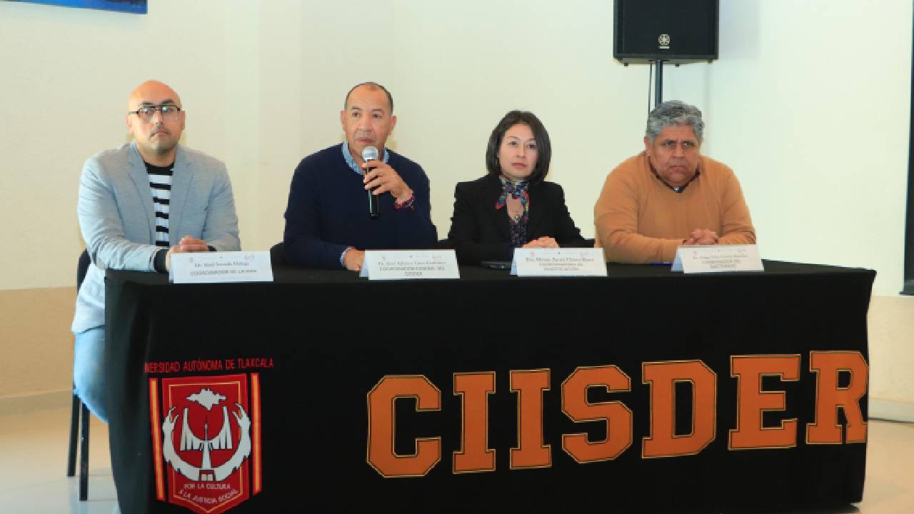 Movilidad académica consolida aprendizajes  y proyección internacional de estudiantes del CIISDER-UATx