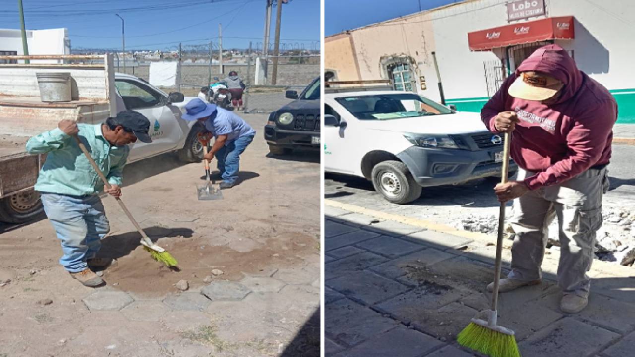 CAPAMH mantiene atención operativa permanente para fortalecer el servicio de agua y drenaje en Huamantla