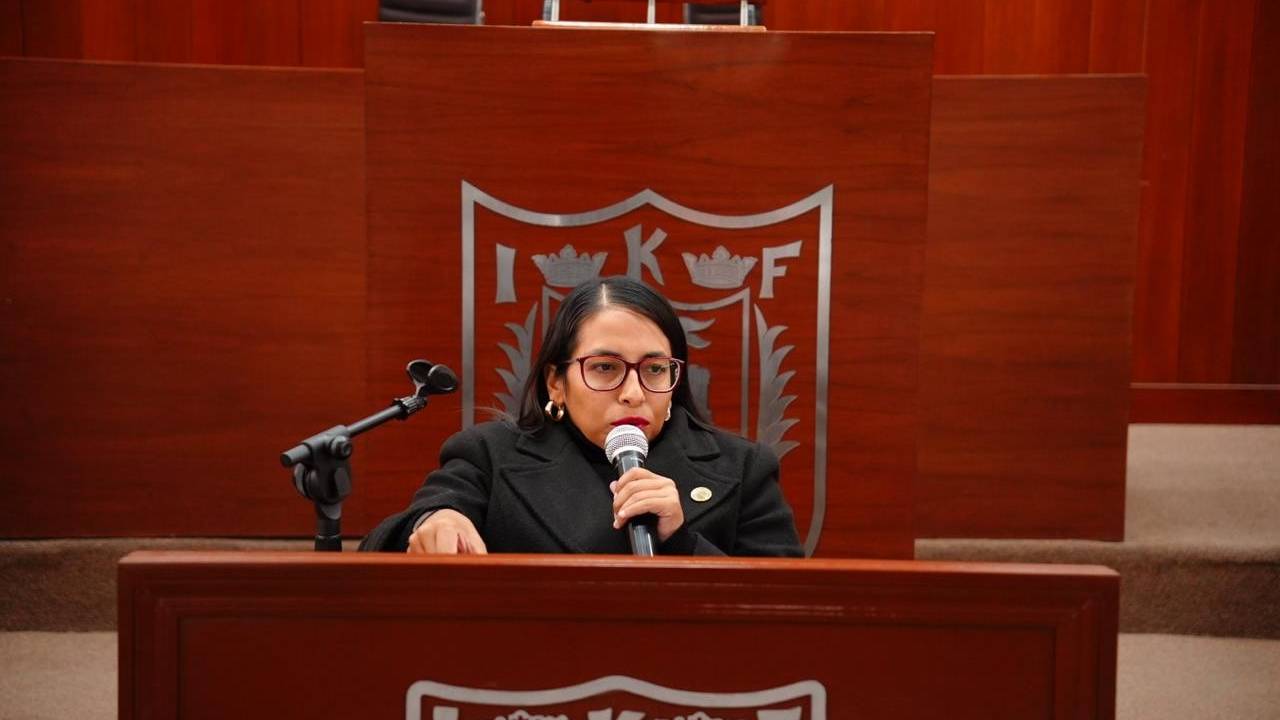 Propone Gabriela Hernández garantizar la consulta previa a grupos en situación de vulneración, en el Congreso de Tlaxcala