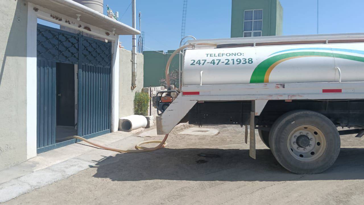 Refuerza CAPAMH acciones en territorio para garantizar el abasto de agua en Huamantla