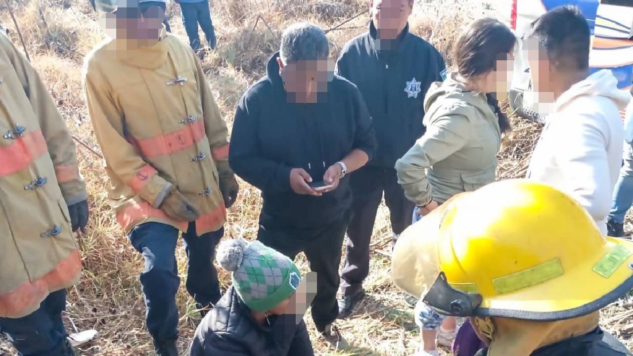 Policía Municipal de Tlaxcala Atendió y Abanderó Accidente de Unidad de Transporte Público en Tizatlán