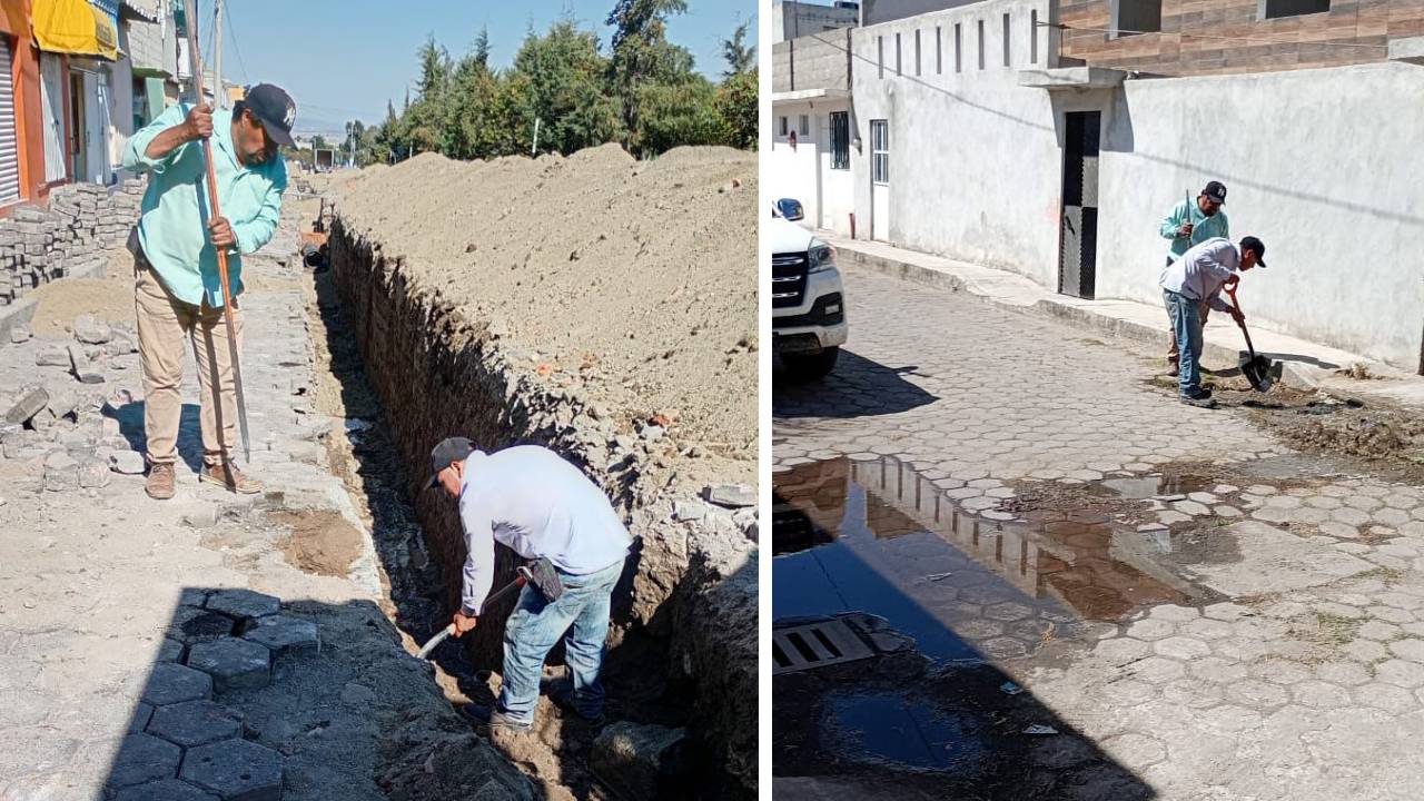 CAPAMH Lleva a Cabo Trabajos Operativos para Garantizar el Abasto y Buen Funcionamiento de la Red de Agua en Huamantla