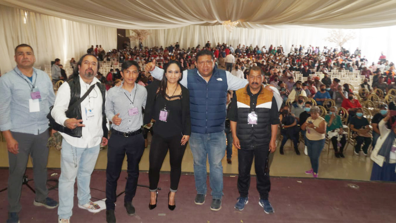 México Tiene Vida A.C. reúne a más de 600 personas en asamblea estatal en Tlaxcala