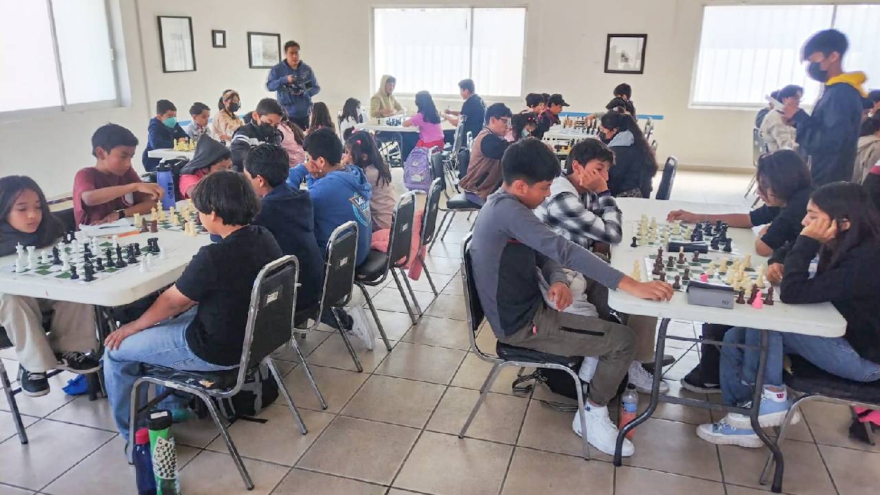 Destacan Jugadores Tlaxcaltecas en “Torneo de Ajedrez de la Amistad 2026” Organizado por el Ayuntamiento de Tlaxcala