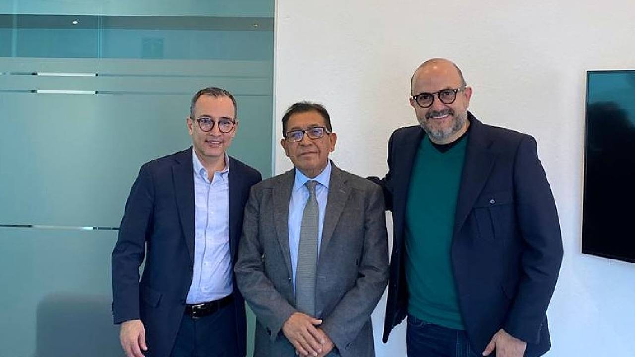 Se reúne Rector de la UATx con Subsecretario de Educación Superior