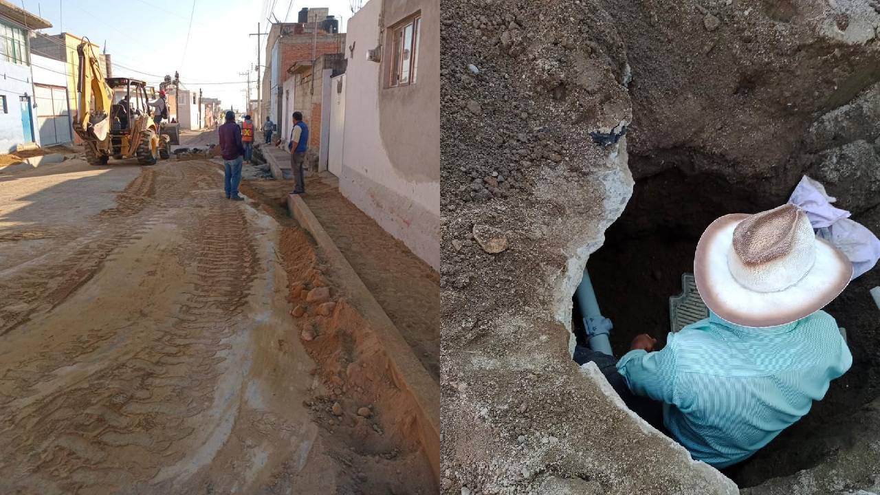 CAPAMH intensifica trabajos operativos para fortalecer la red de agua en el municipio