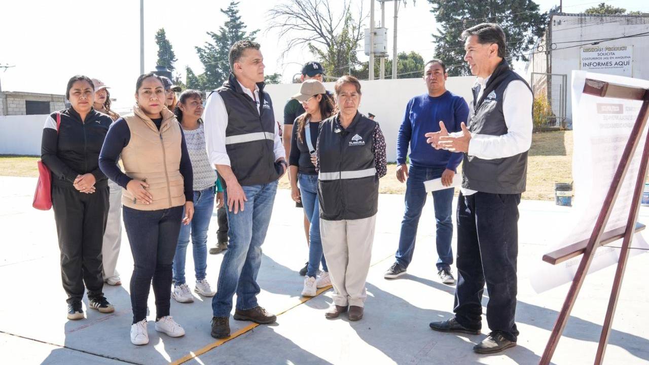 Verifica Alcalde Alfonso Sánchez García Avances de “Menos Escritorio y Más Territorio” en Acuitlapilco y Tepehitec