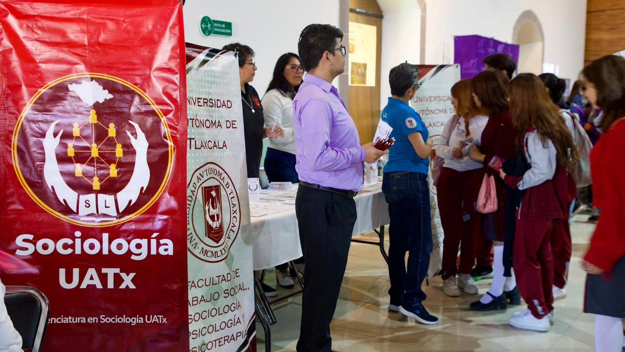Más de 300 Estudiantes Participaron en la Feria Educativa Huamantla 2026
