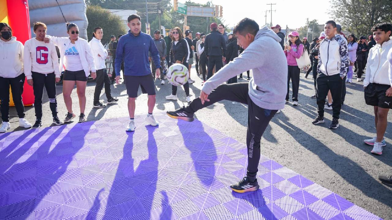 Alcalde Alfonso Sánchez García Invita a la Segunda Edición de “Muévete Tlaxcala” que Tendrá Temática Futbolera