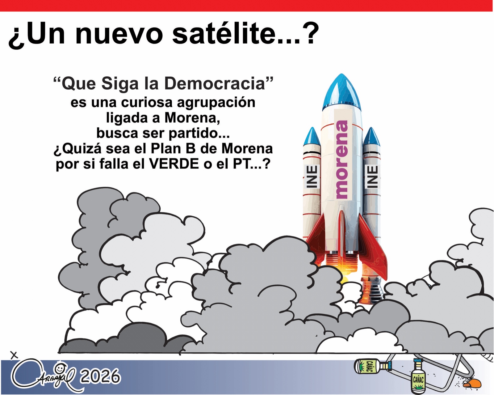 ¿Un nuevo Satelite...?